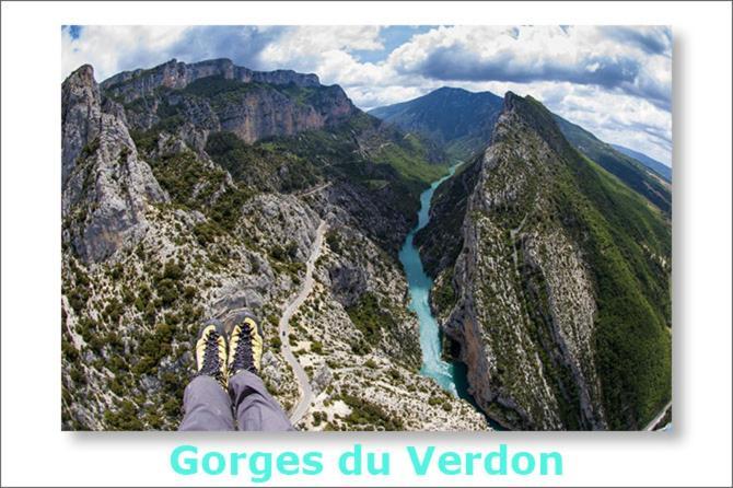Montagne, mer et Verdon Séranon Eksteriør bilde