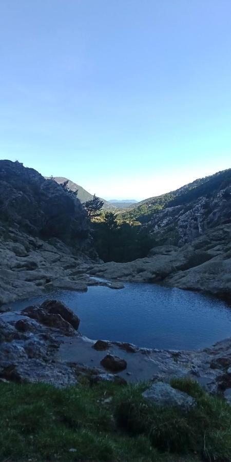 Montagne, mer et Verdon Séranon Eksteriør bilde